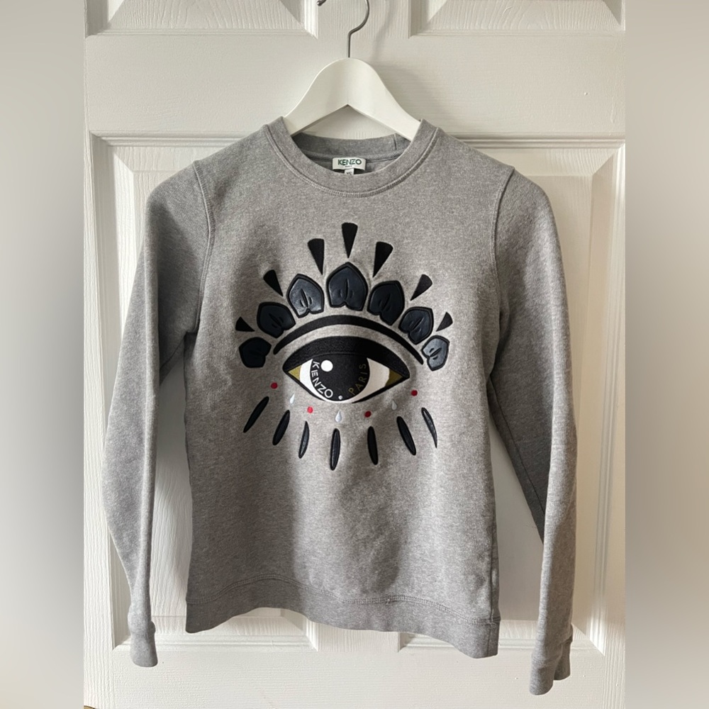 Kenzo sweat shirt - eye (size xs)